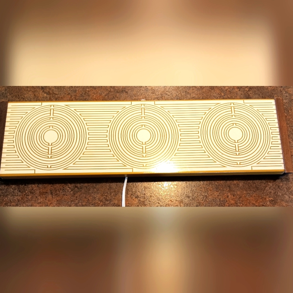 Vintage 3-Burner Warm-O-Tray...Great For Graduation/Summer Parties